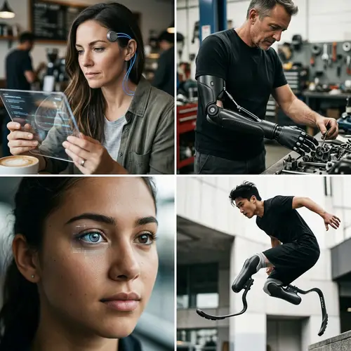 Cyborg Enhancements for Humans: Explore the Future