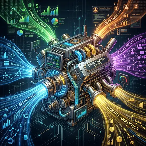 Advanced Data Engine: Multisource Integration | Website