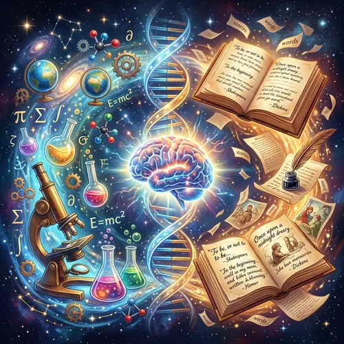 Science and Literature Collaboration: Enhancing Human Knowledge