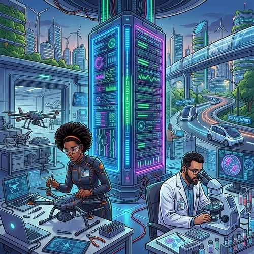 Technology Advancements: Engineering & Innovation