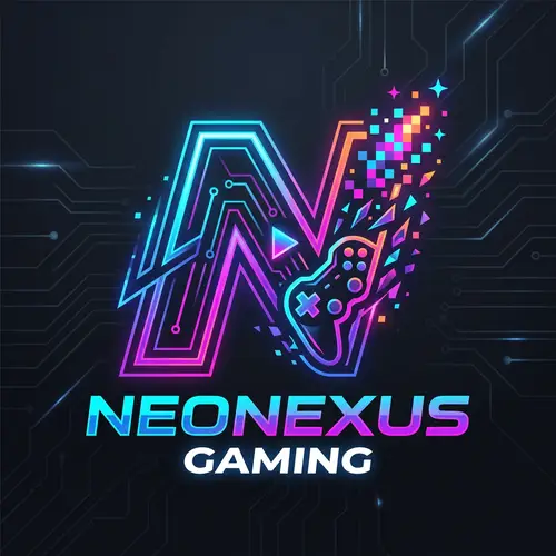 Innovative Gaming Logo Design for 'N' Brand