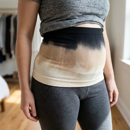 Unique Three-Tone Body-Shaping Belt for Everyday Comfort