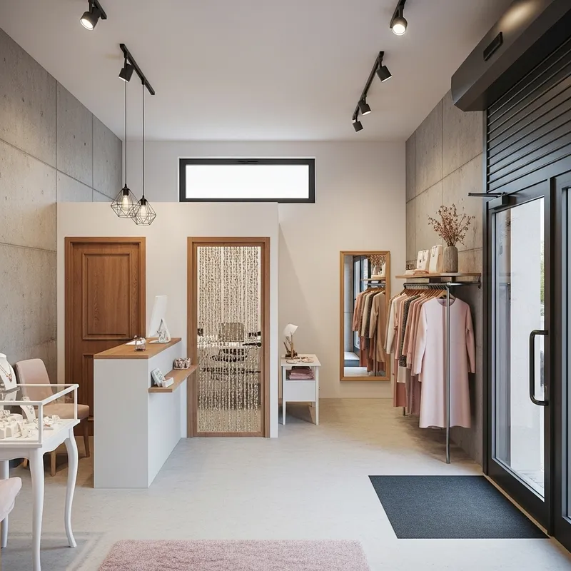 Elegant Boutique Interior Design Ideas