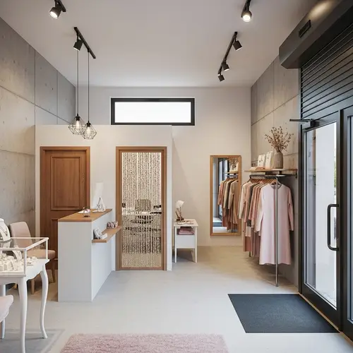 Elegant Boutique Interior Design Ideas