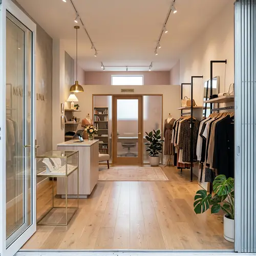 Elegant Boutique Interior Design Ideas