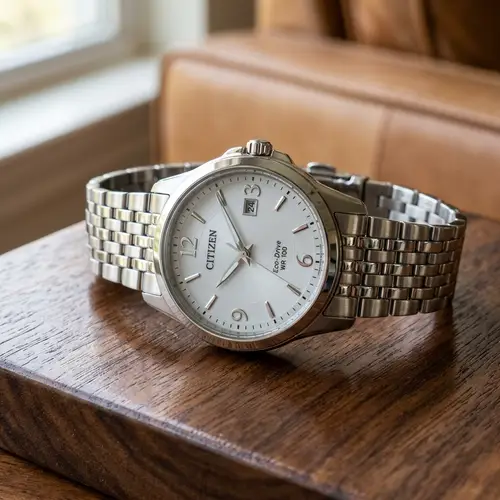 Exquisite Citizen Analog Wristwatch - Stylish Design