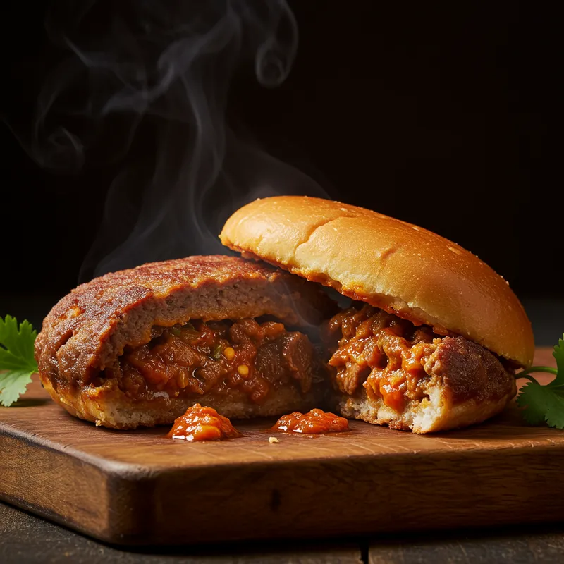 Tagine Beef Patty: Savory Middle Eastern Delight