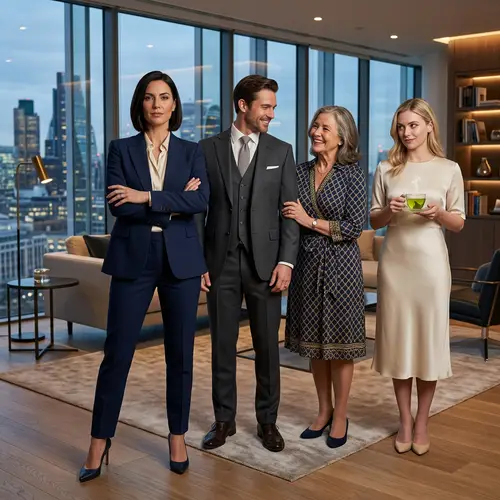 Dominant Female Lead and High-Ranking Businessman Romance