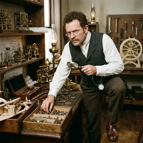 Victorian Inventor Detective: A Unique Exploration