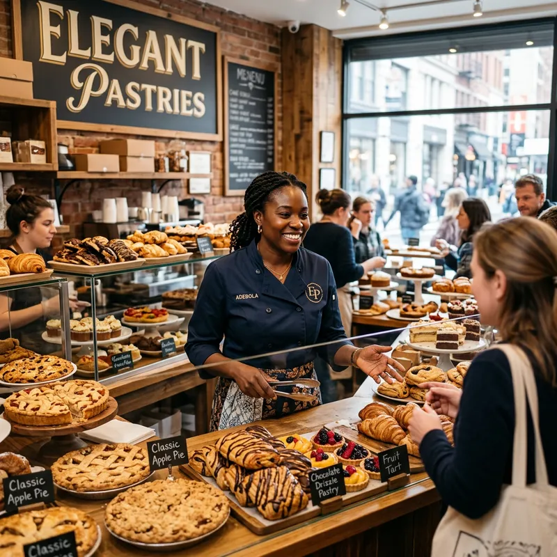 Elegant Pastries Selection | Nicki's Cakes Urban Bakery Elegant Pastries Selection | Nicki's Cakes Urban Bakery