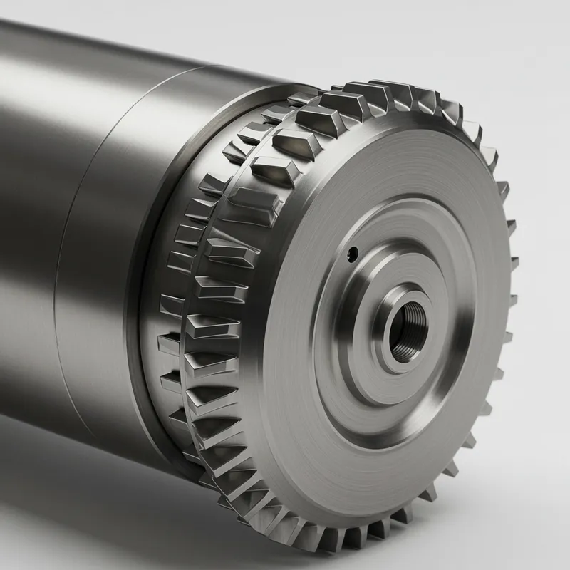 Clean Circular Knife Machine Roller