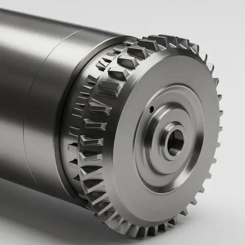 Clean Circular Knife Machine Roller