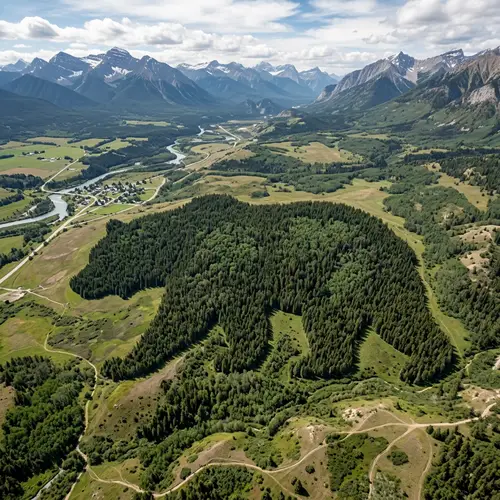 Bear-Shaped Forest: Nature's Unique Wonder