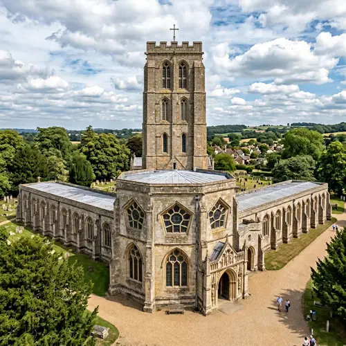 Unique Pentagonal Cathedral Design | Architectural Marvel