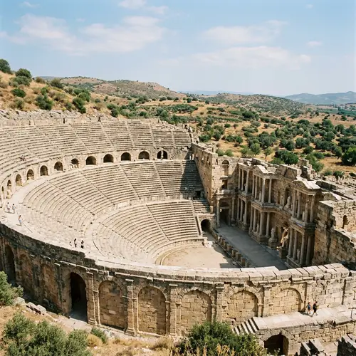 Roman Theaters: Iconic Structures of Ancient Architecture