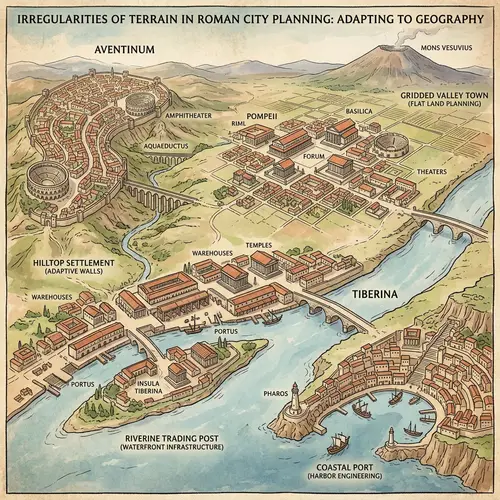 Flexibility of Roman Architecture across Various Terrains