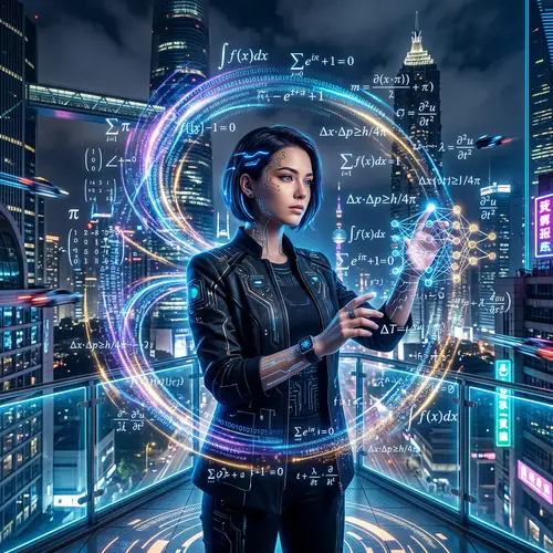 AI Persona Representation: Abstract Visual Intelligence