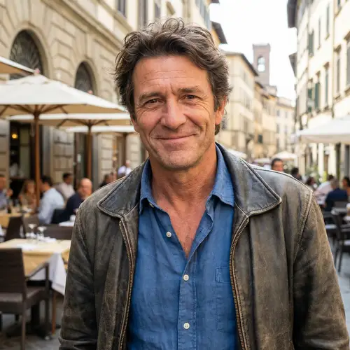 Handsome Man Smiling – Captivating Portraits