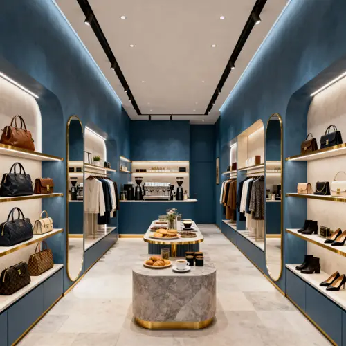 Stylish Modern Retail Store in Ukrainian Aesthetic
