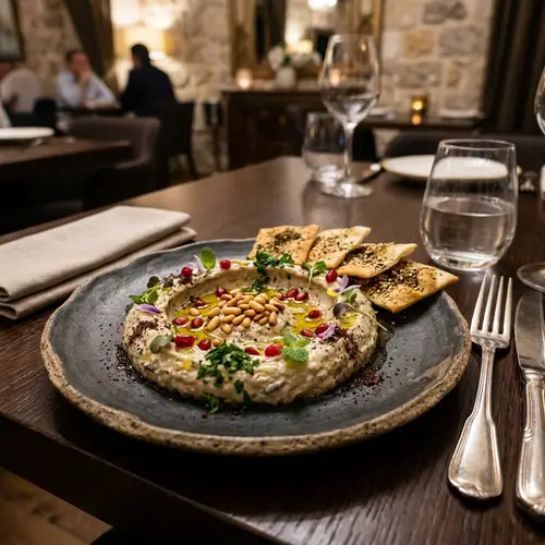 Lebanese Mutabal Fine Dining Delights