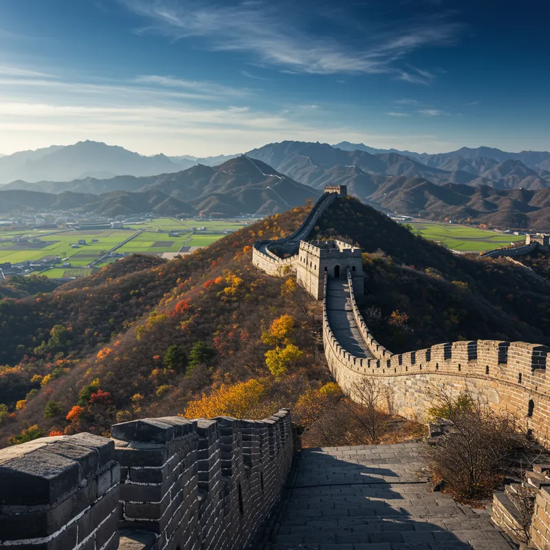 The Great Wall of China: A Stunning Wonder