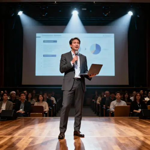 Keynote Speaker: Realistic Photos on Stage