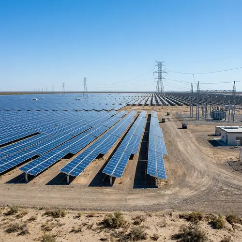 Solar Power Plant: Harnessing Renewable Energy