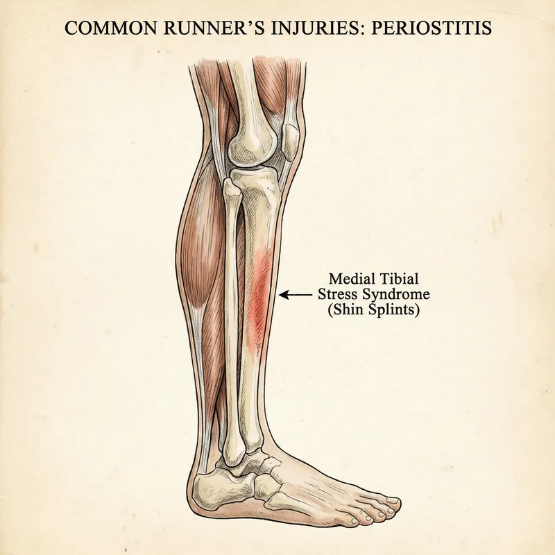 Common Running Injuries: A Detailed Anatomy Guide Common Running Injuries: A Detailed Anatomy Guide