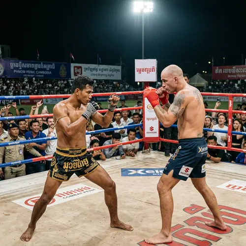 Bokator vs. Martial Artist Combat in Cambodia
