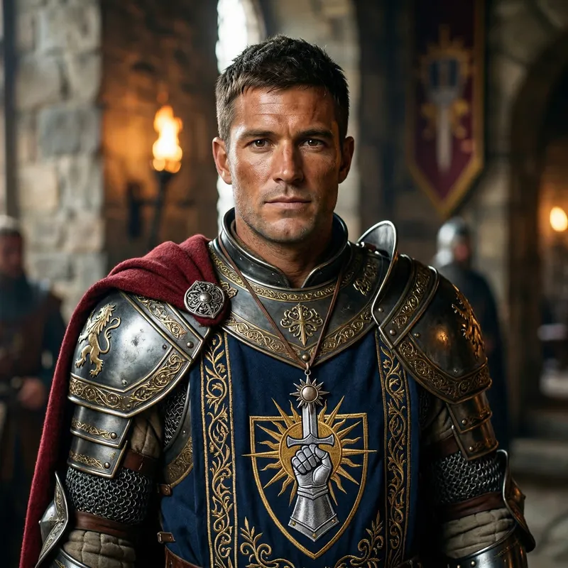 Dungeons and Dragons Paladin Character Design Dungeons and Dragons Paladin Character Design