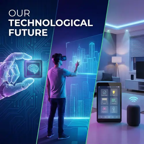 Technological Progress: Robots, AI, and Smart Homes