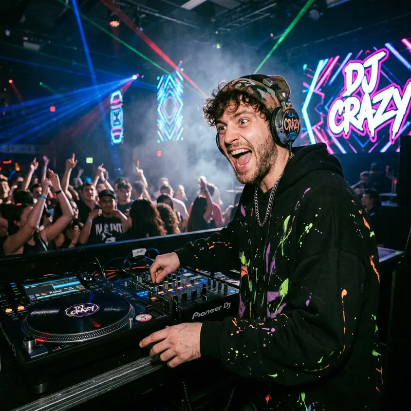 DJ Crazy: Unleashing the Beat DJ Crazy: Unleashing the Beat