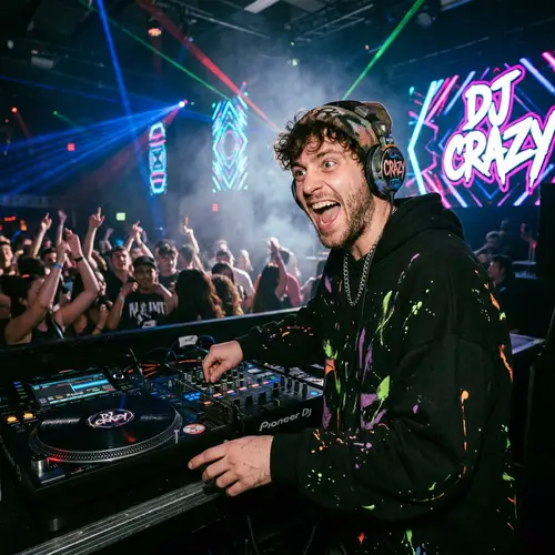DJ Crazy: Unleashing the Beat