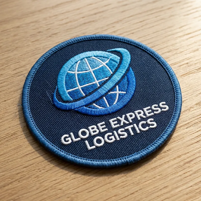 Transform Image into Embroidered Patch