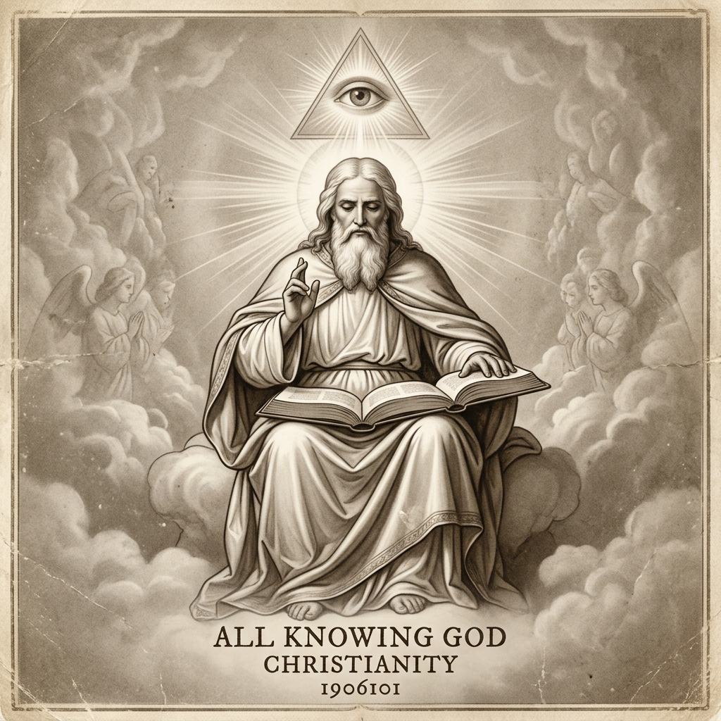 All-Knowing God in Christianity | AI Art Generator | Easy-Peasy.AI