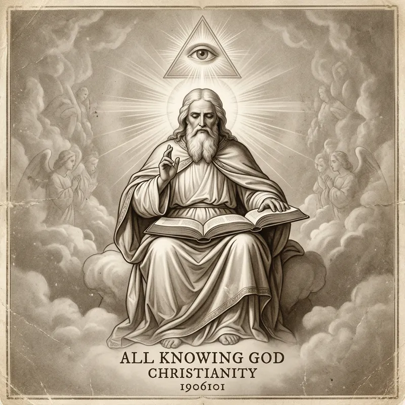 All-Knowing God in Christianity
