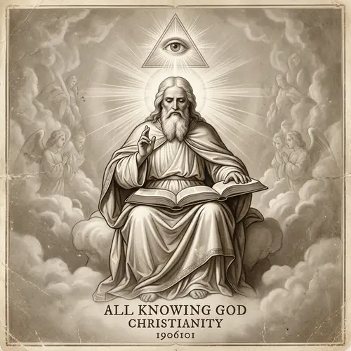All-Knowing God in Christianity