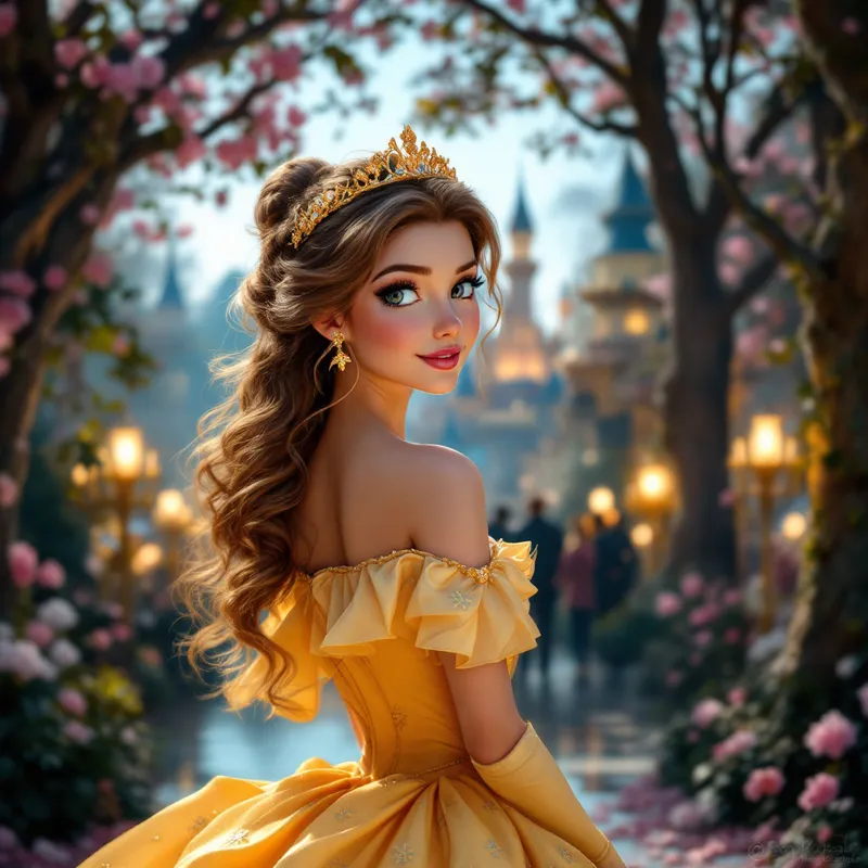 Disney Princess Bella Pregnant - Enchanting Designs