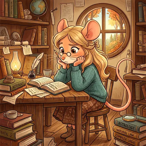Gadget Hackwrench | Female Mouse Character with Blonde Hair