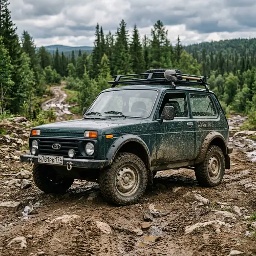 Russian-Manufactured Lada Niva: Iconic Off-Road SUV