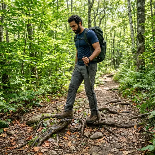 Hiking Trail Footing Tips - Stay Safe on Uneven Ground