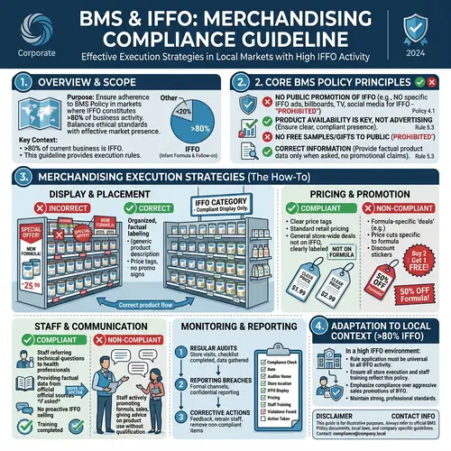 Merchandising Compliance Guideline for IFFO-Market Adaptation