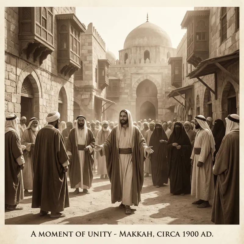 Prophet's Forgiveness in Makkah: Unity & Peaceful Reconciliation