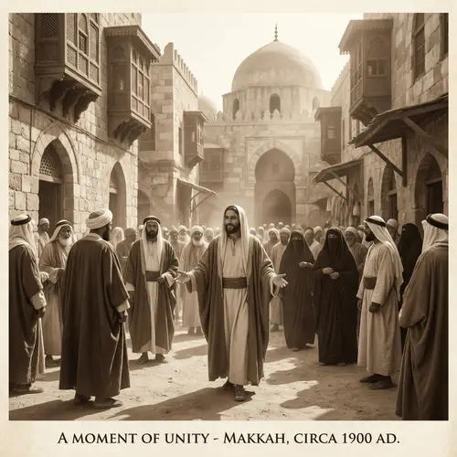 Prophet's Forgiveness in Makkah - A Moment of Unity