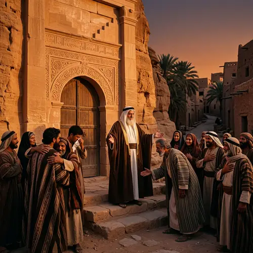 Prophet's Forgiveness in Makkah | Respected Religious Figure