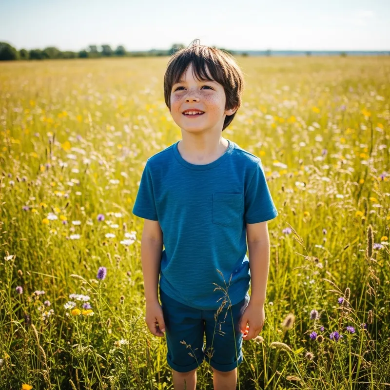 A Boy: Captivating Childhood Moments