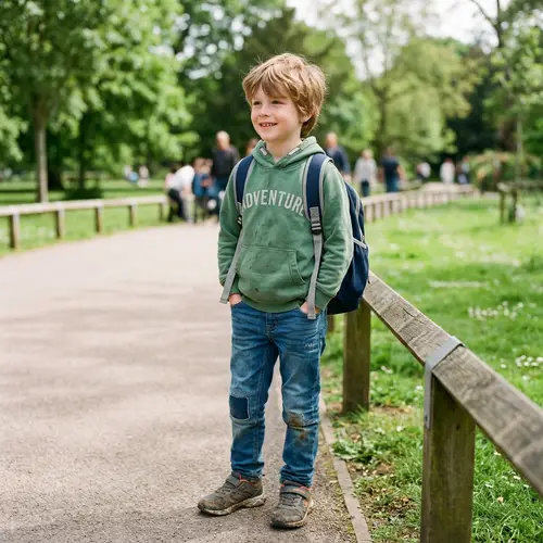 A Boy: Captivating Childhood Moments