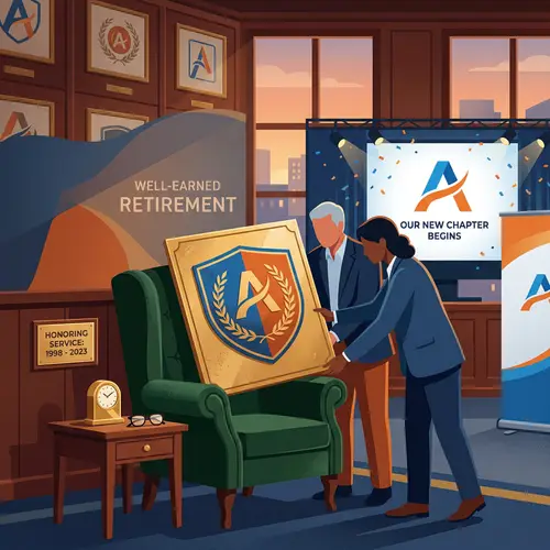 Retiring Logo: Fresh Start for Your Brand