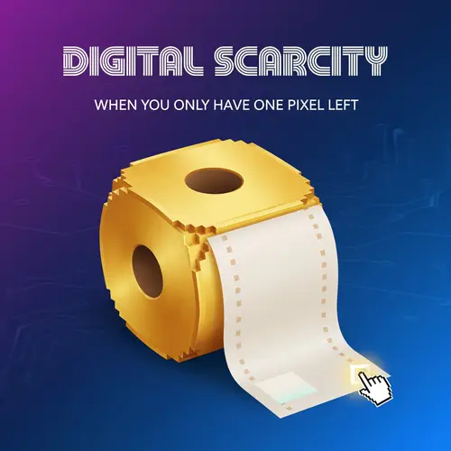 Digital Scarcity Meme Explained