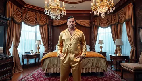 Luxury Bedroom: Affluent Lifestyle Unveiled